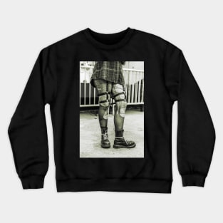 Punk Aint Dead Crewneck Sweatshirt